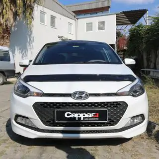 Motorhaubenschutz (EuroCap) Hyundai I-20 2014-2020 Foto 3
