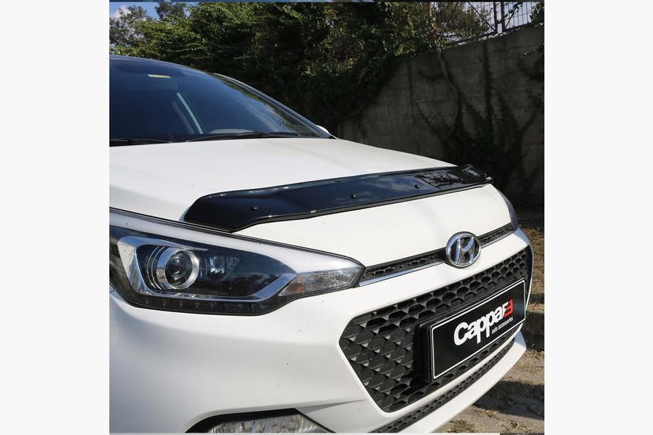 Hyundai I-20 2014-2020 Motorhaubenschutz (EuroCap) Image