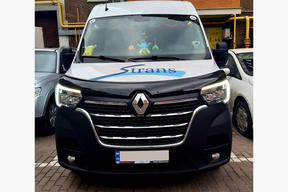 Renault Master 2011-2023 Motorhaubenschutz 2020+ (EuroCap) Image