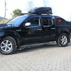 Nissan Navara 2006-2015 Türleisten (4 Stk, ABS) Foto 3