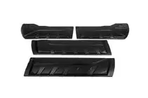 Nissan Navara 2006-2015 Türleisten (4 Stk, ABS) Foto 5