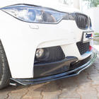 BMW 3 Series F30/F31 2012-2019 EuroCap Frontlippe für die vordere Stoßstange (schwarz, für M-Performance) Foto 2