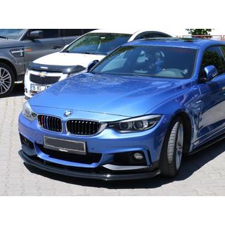 Frontspoiler Lippe für M-Sport (schwarz) BMW 4 Series F32/F33/F36 2012-2020 Foto 1