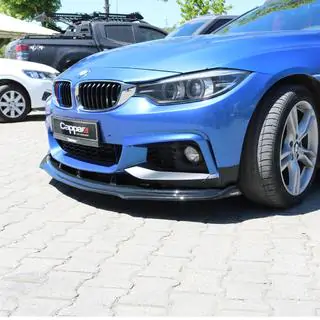 Frontspoiler Lippe für M-Sport (schwarz) Foto 2
