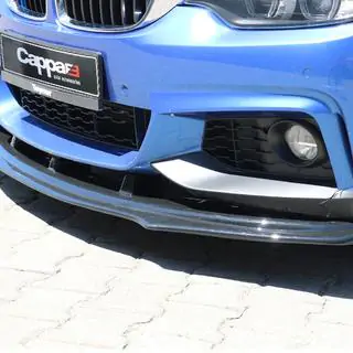 Frontspoiler Lippe für M-Sport (schwarz) Foto 3