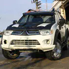 Mitsubishi L200 2006-2015 Motorhaubenaufsatz V1 (ABS) Foto 2