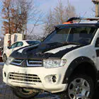 Mitsubishi L200 2006-2015 Motorhaubenaufsatz V1 (ABS) Foto 4