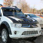 Mitsubishi L200 2006-2015 Motorhaubenaufsatz V1 (ABS) Foto 3