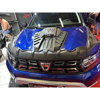 Motorhaubenabdeckung (ABS) Dacia Duster 2018-2024 Foto 1