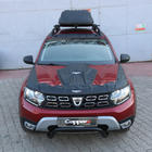 Renault Duster 2018-2024 Motorhaubenabdeckung (ABS) Foto 2