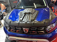 Renault Duster 2018-2024 Motorhaubenabdeckung (ABS) Foto 1