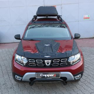 Motorhaubenabdeckung (ABS) Renault Duster 2018-2024 Foto 2