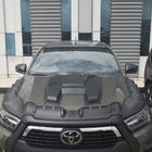 Toyota Hilux 2015- Motorhaubenabdeckung (2021+, ABS) Foto 3
