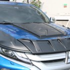 Mitsubishi L200 2015-2024 Motorhaubenabdeckung (ABS) Foto 1
