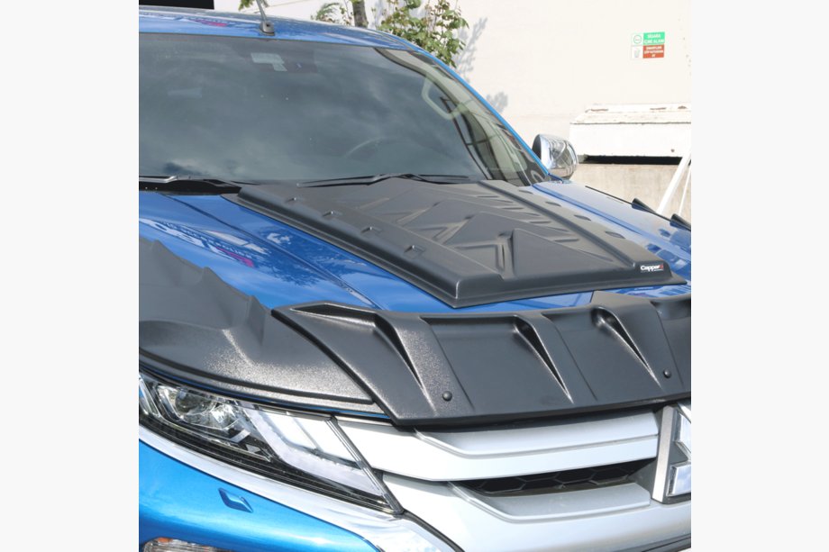 Mitsubishi L200 2015-2024 Motorhaubenabdeckung (ABS) Image
