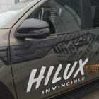 Toyota Hilux 2015- Tuerleisten oben (4 Stk, ABS) Foto 6