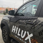 Toyota Hilux 2015- Tuerleisten oben (4 Stk, ABS) Foto 7