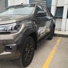 Toyota Hilux 2015- Tuerleisten oben (4 Stk, ABS) Foto 5