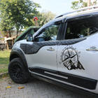 Nissan Navara/NP300 2016- Tuerleisten oben (6 Stk, ABS) Foto 1