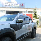 Nissan Navara/NP300 2016- Tuerleisten oben (6 Stk, ABS) Foto 4
