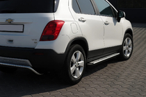 Chevrolet Trax 2012-2023 Seitenschweller OEM V2 (2 Stk., Aluminium) Foto 1