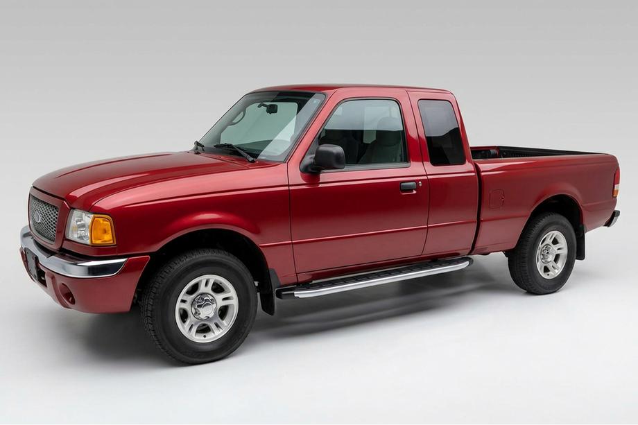 Ford Ranger 2002-2006 Seitenschweller Fullmond (2 Stk., Aluminium) Image