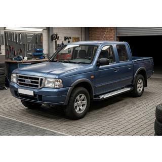 Trittbretter Allmond Grey (2 Stk., Aluminium) Foto 1