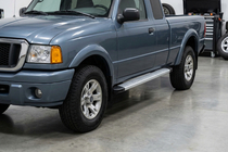 Ford Ranger 2002-2006 Seitenschweller Maya V2 (2 Stk., Aluminium) Foto 1