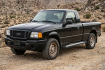 Ford Ranger 2002-2006 Seitenschweller Vision New Black (2 Stk., Aluminium) Foto 1