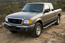 Ford Ranger 2002-2006 Seitenschweller Tayga Grey (2 Stk., Aluminium) Foto 1