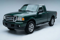 Ford Ranger 2002-2006 Seitenschweller Tayga V2 (2 Stk., Aluminium) Foto 1