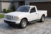 Ford Ranger 2002-2006 Trittbretter Duru (2 Stk., Aluminium) Foto 1