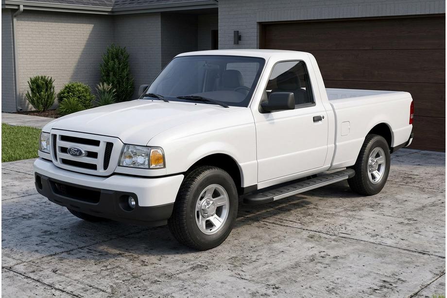 Ford Ranger 2002-2006 Trittbretter Duru (2 Stk., Aluminium) Image