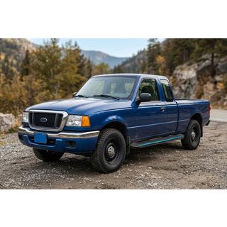 Seitenschweller Maya Blue (2 Stk., Aluminium) Ford Ranger 2002-2006 Foto 1