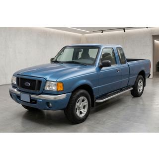 Trittbretter Maydos V1 (2 Stk., Aluminium & Edelstahl) Ford Ranger 2002-2006 Foto 1