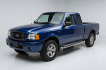Ford Ranger 2002-2006 Seitenschweller Maydos V2 (2 Stk., Aluminium & Edelstahl) Foto 1