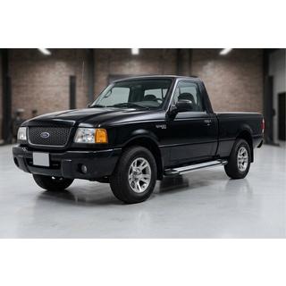 Trittbretter Rainbow (2 Stk., Aluminium) Ford Ranger 2002-2006 Foto 1