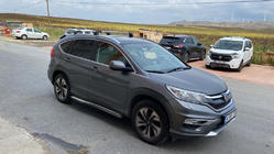 Honda CRV 2012-2016 Dachträger für integrierte Reling Strong (2 Stk) Foto 2