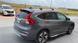 Honda CRV 2012-2016 Dachträger für integrierte Reling Strong (2 Stk) Foto 3