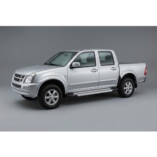 Seitenschweller Vision New Grey (2007-2012, 2 Stk., Aluminium) Foto 1