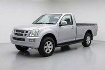 Isuzu D-Max 2002-2011 Seitenschweller Tayga Black (2007-2012, 2 Stk., Aluminium) Foto 1