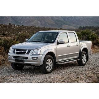 Trittbretter RedLine (2007-2012, 2 Stk., Aluminium) Foto 1
