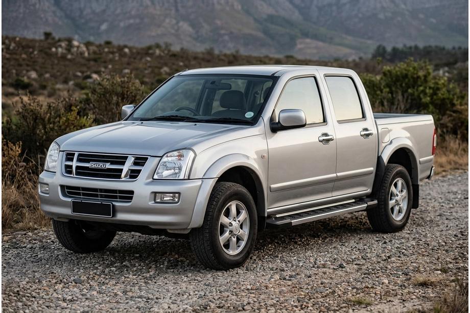 Isuzu D-Max 2002-2011 Trittbretter RedLine (2007-2012, 2 Stk., Aluminium) Image