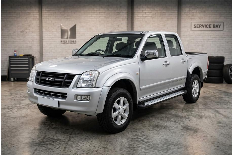 Isuzu D-Max 2002-2011 Seitenschweller Allmond Grey (2007-2012, 2 Stk., Aluminium) Image