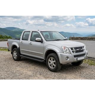 Trittbretter Allmond Black (2007-2012, 2 Stk., Aluminium) Foto 1