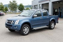 Isuzu D-Max 2002-2011 Trittbretter Rainbow (2007-2012, 2 Stk., Aluminium) Foto 1