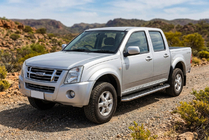 Isuzu D-Max 2002-2011 Seitenschweller Maydos V1 (2007-2012, 2 Stk., Aluminium) Foto 1
