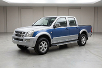 Isuzu D-Max 2002-2011 Seitenschweller Duru (2007-2012, 2 Stk., Aluminium) Foto 1
