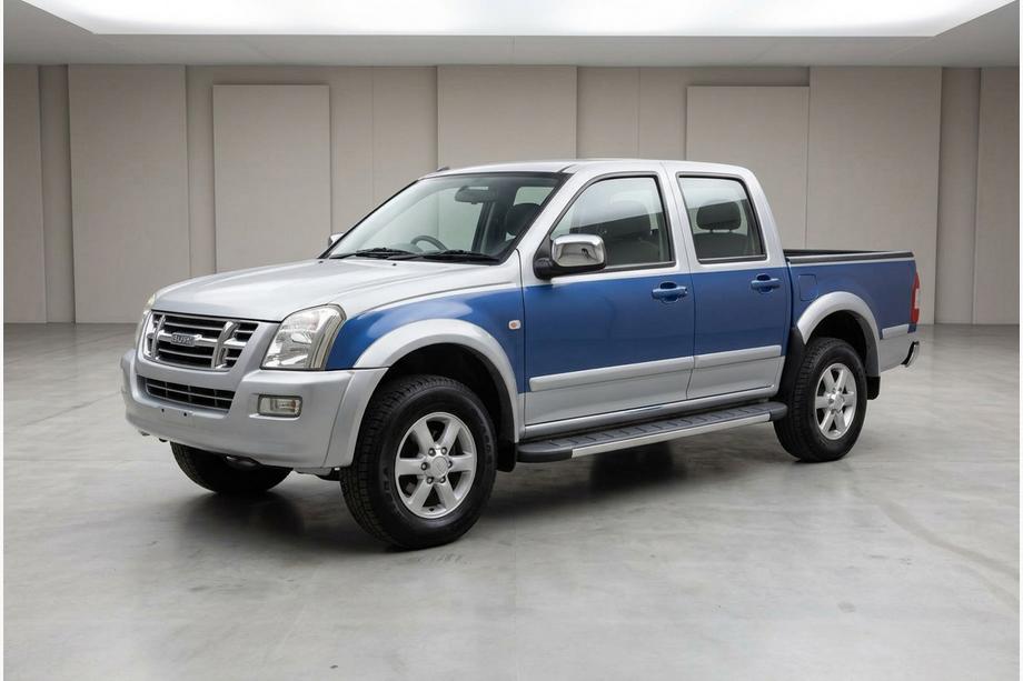 Isuzu D-Max 2002-2011 Seitenschweller Duru (2007-2012, 2 Stk., Aluminium) Image