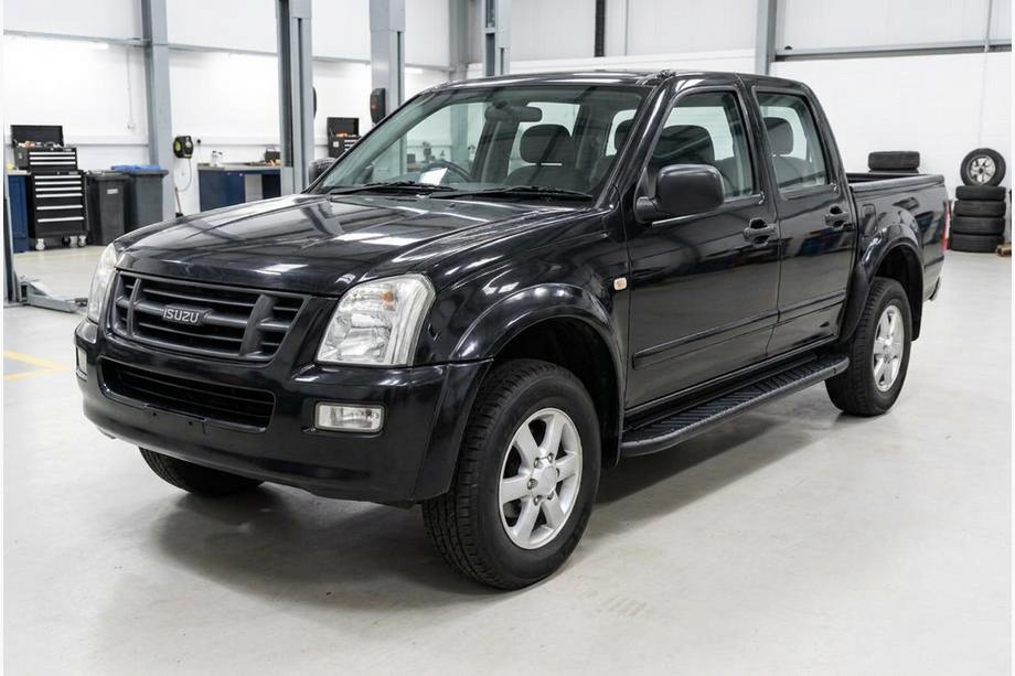 Isuzu D-Max 2002-2011 Seitenschweller Bosphore Black (2007-2012, 2 Stk., Aluminium) Image